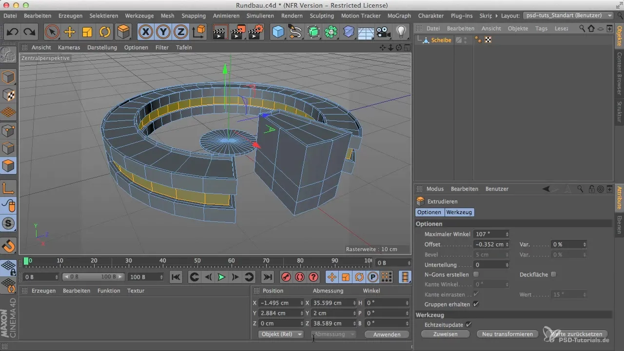 Грібли в Cinema 4D ефективніше оформлювати