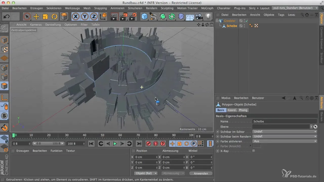 Ефективніше створювати Greebles у Cinema 4D