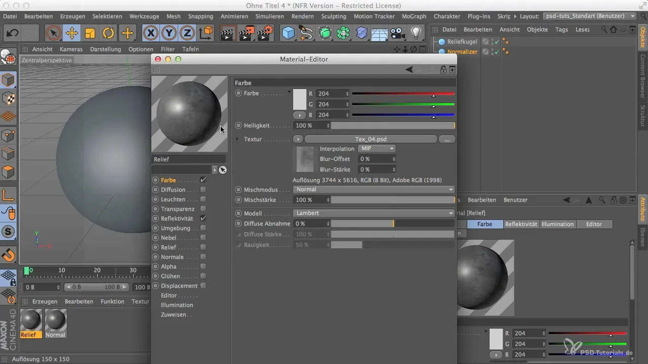 „Оптимальна структурація з Normalizer у Cinema 4D“