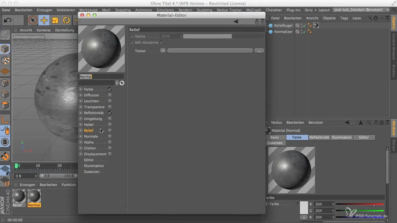 „Оптимальна структуризація з Normalizer у Cinema 4D“
