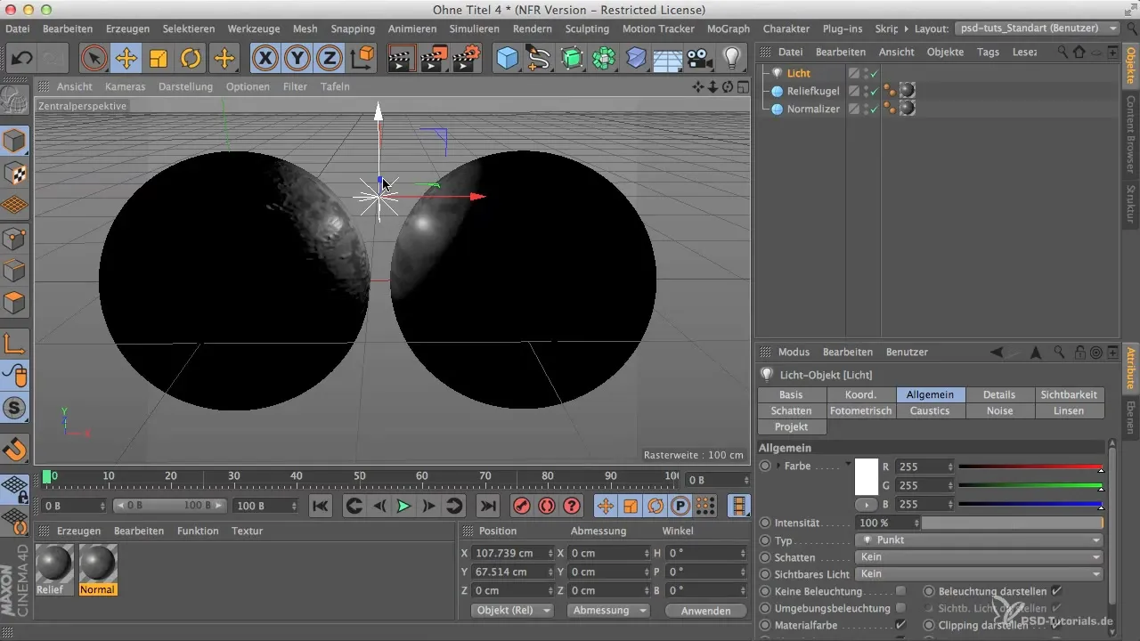 „Оптимальна структуризація з Normalizer у Cinema 4D“