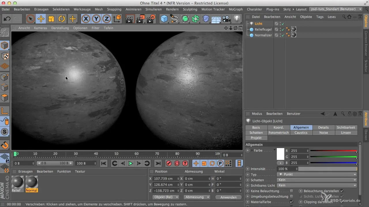 „Оптимальна структуризація з Normalizer у Cinema 4D“