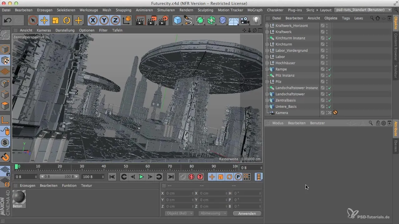 „Оптимальна структурація з Normalizer у Cinema 4D“