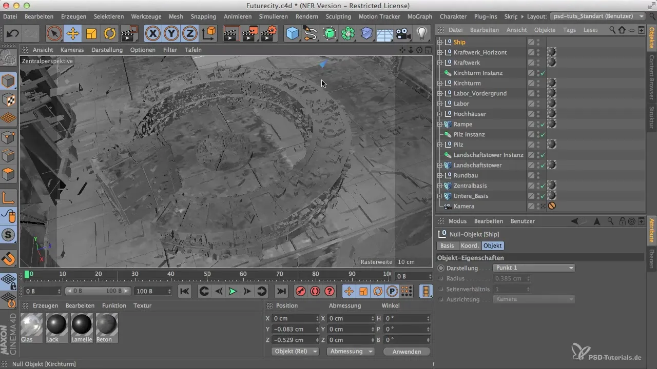 Ефективно інтегрувати Raumschiff в Cinema 4D