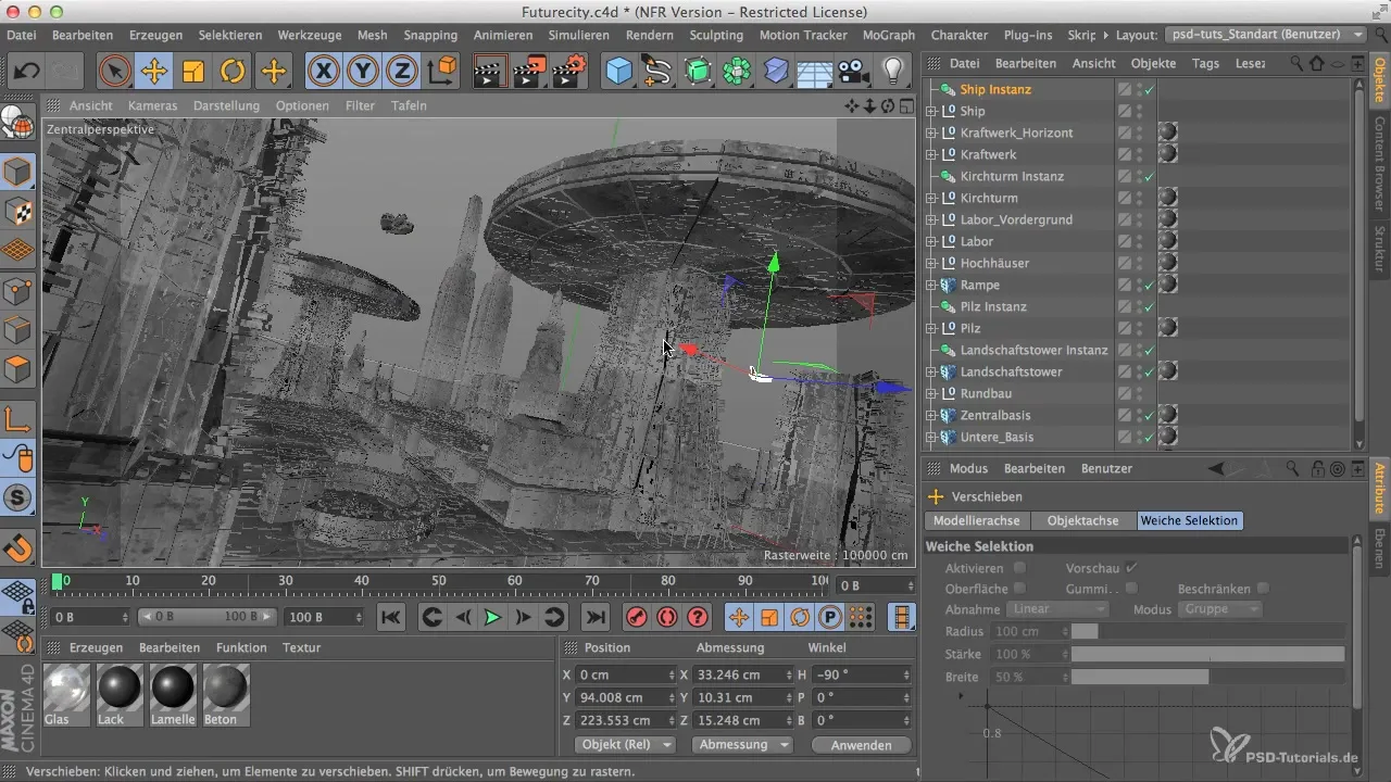 Ефективно інтегрувати Raumschiff в Cinema 4D