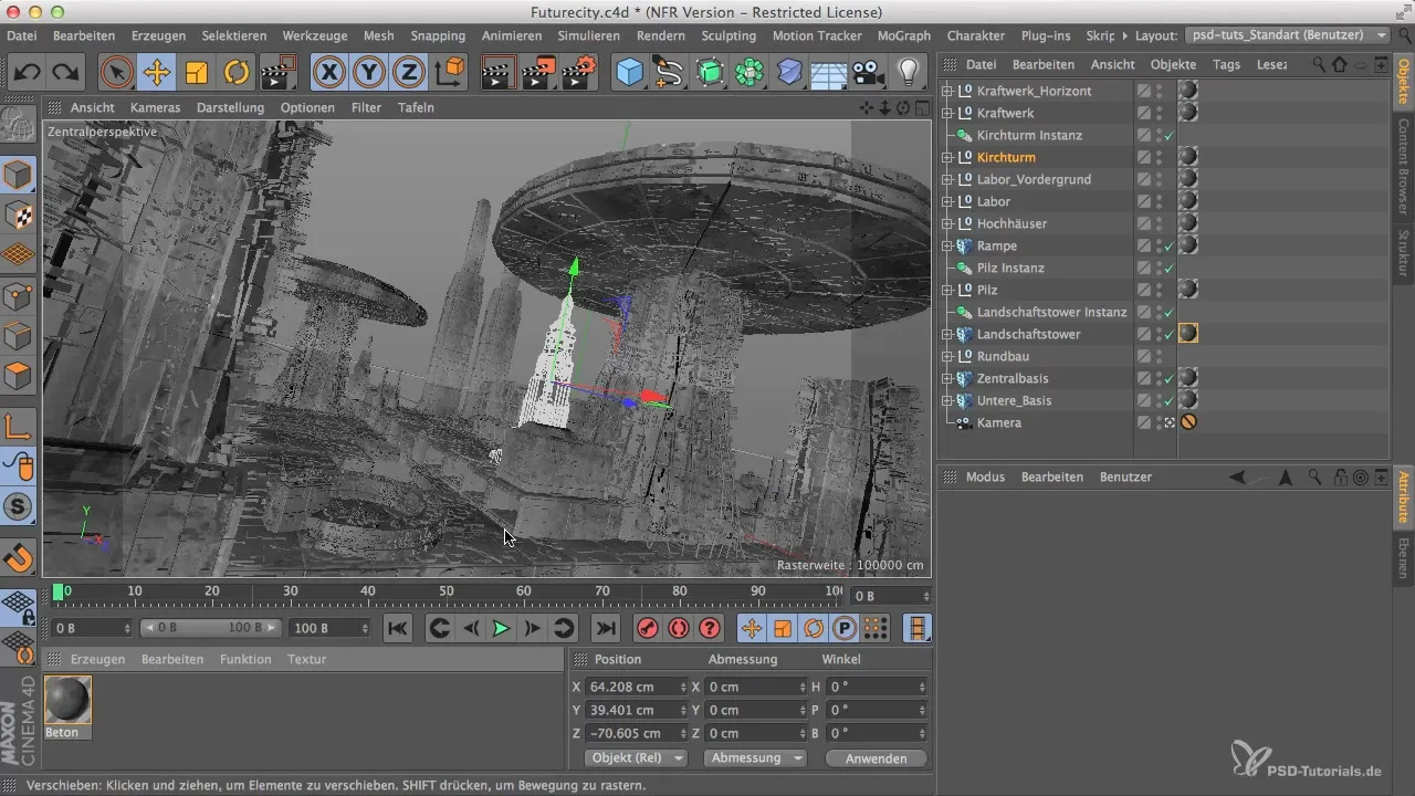 Ефективно інтегрувати Raumschiff у Cinema 4D