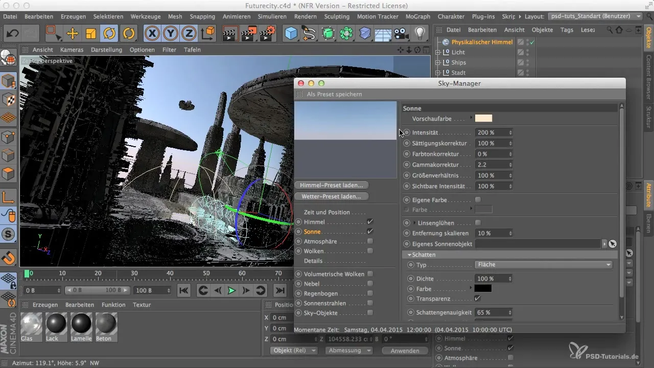 Так ти оптимально налаштовуєш небо в Cinema 4D
