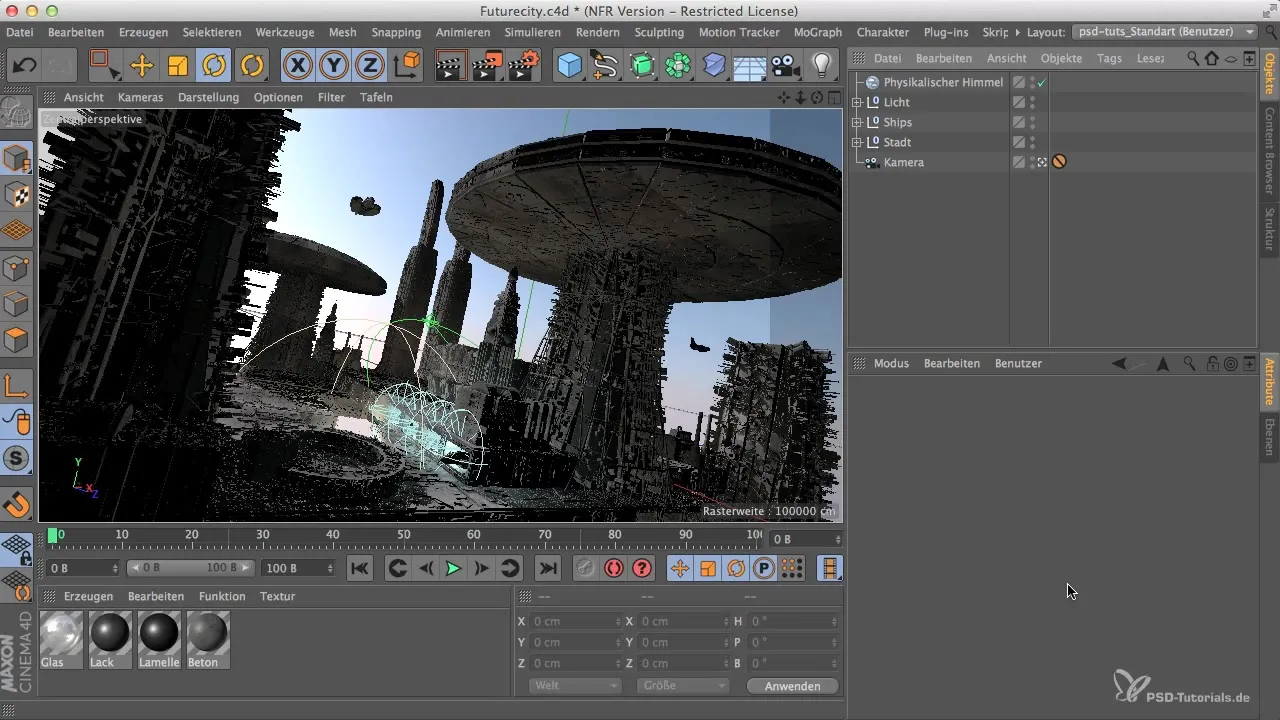 Так ти оптимально налаштовуєш небо в Cinema 4D