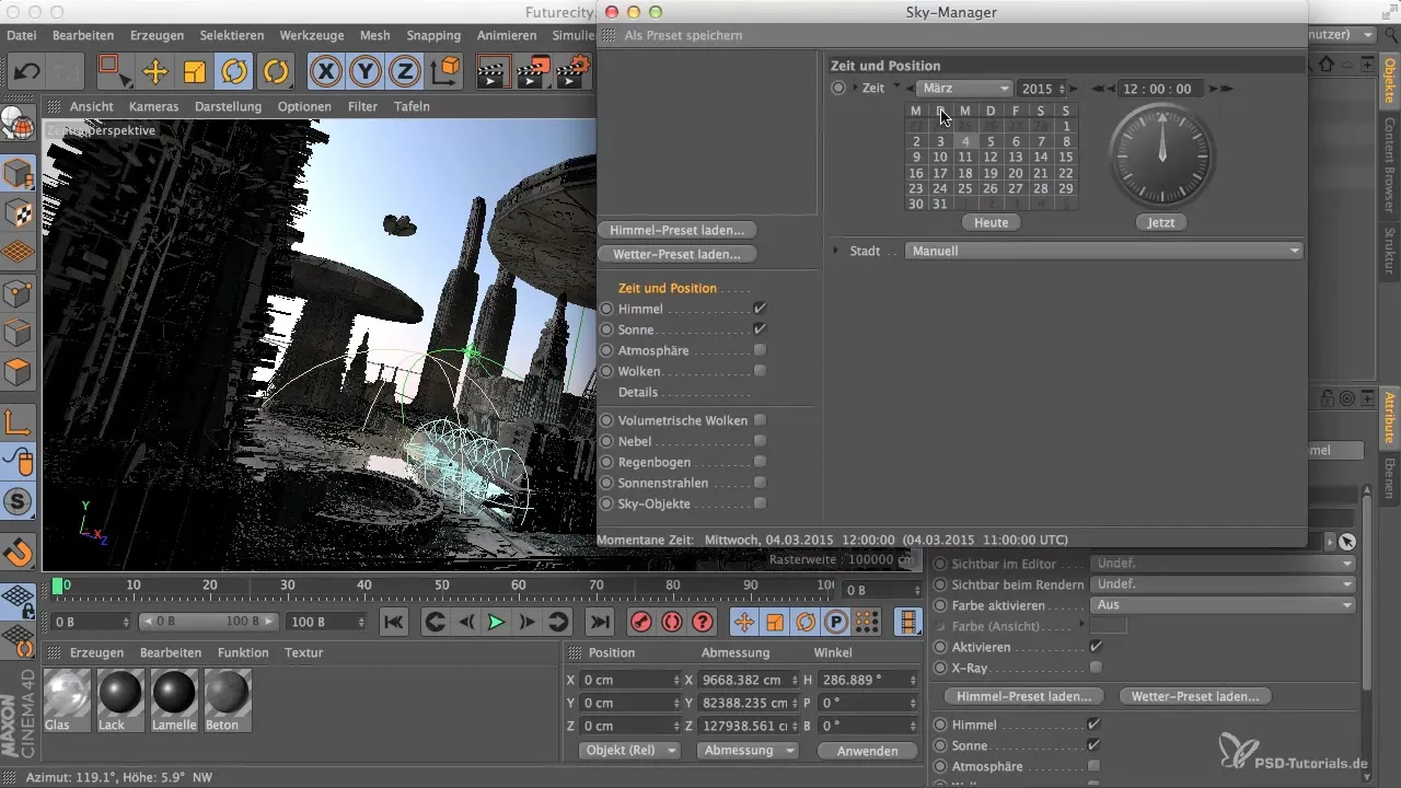 Так ти оптимально налаштовуєш небо в Cinema 4D