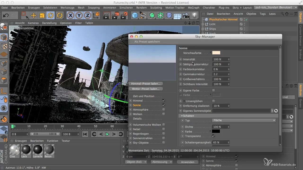 Так ти оптимально налаштовуєш небо в Cinema 4D