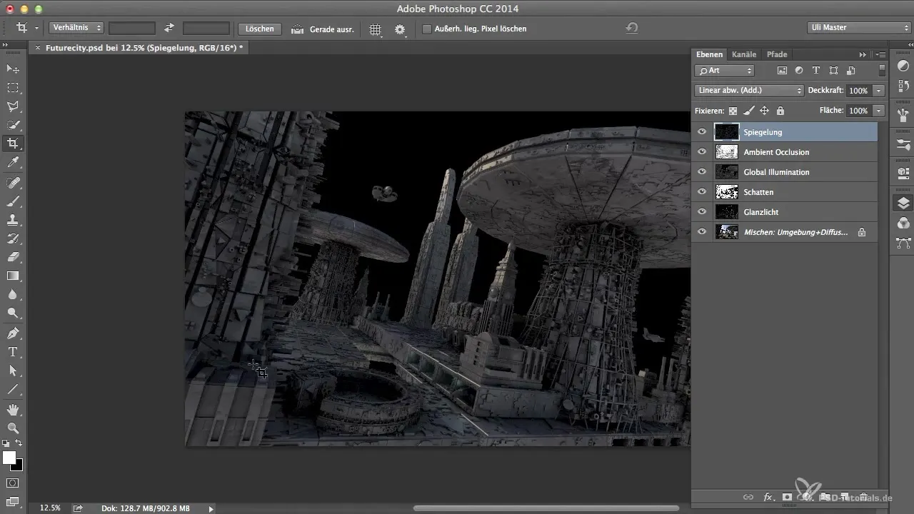 Cinema 4D та Photoshop: Ідеальне збереження та перевірка