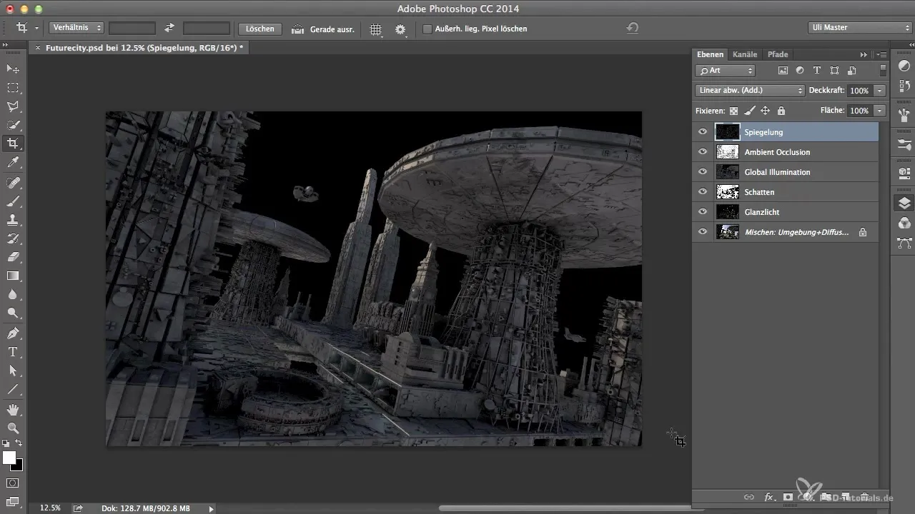 Cinema 4D та Photoshop: Ідеальне збереження та перевірка