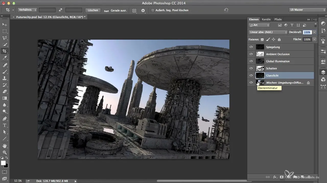 Cinema 4D та Photoshop: Ідеальне збереження та перевірка