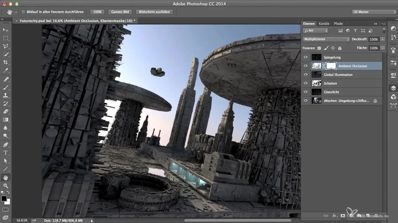 Cinema 4D та Photoshop: Ідеальне збереження та перевірка