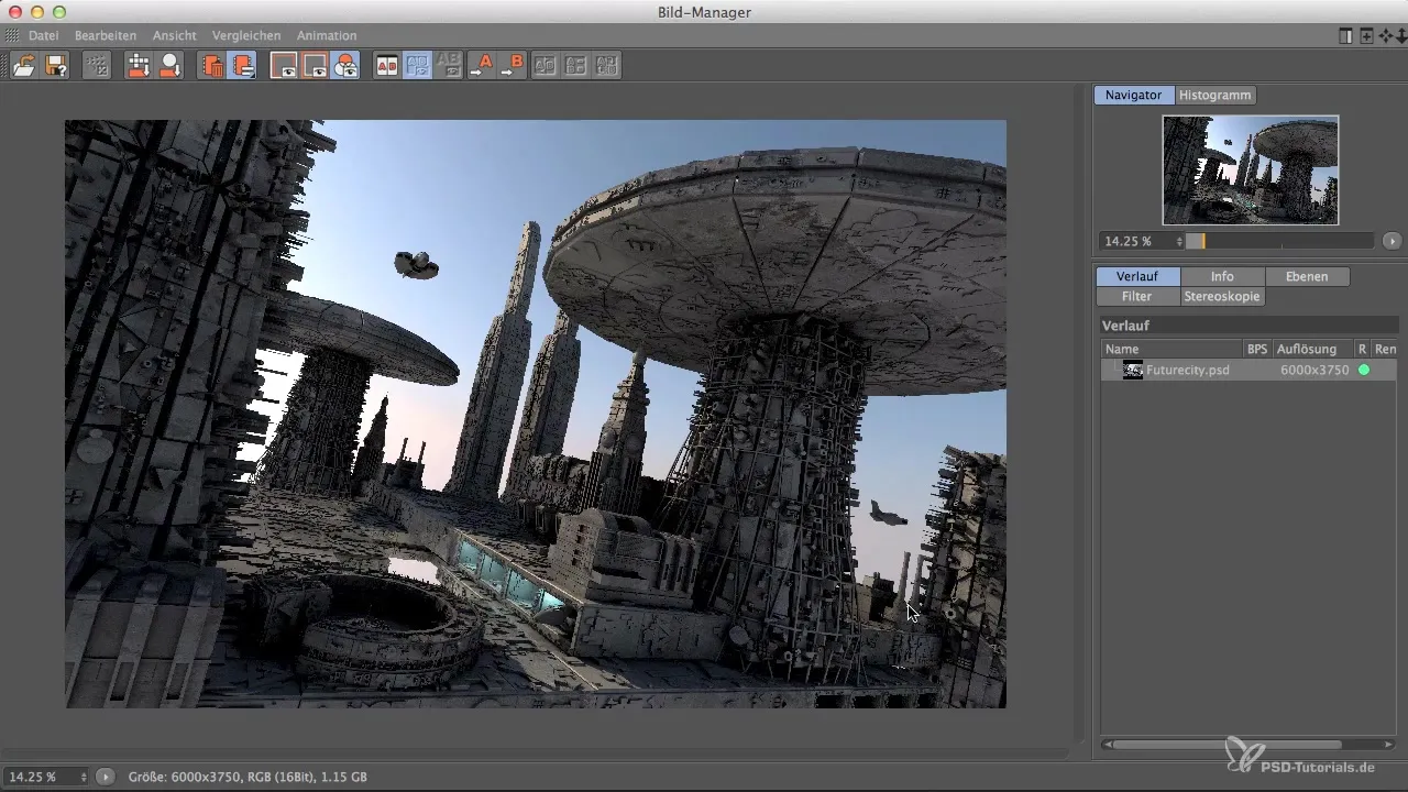 Cinema 4D та Photoshop: Ідеальне збереження та перевірка