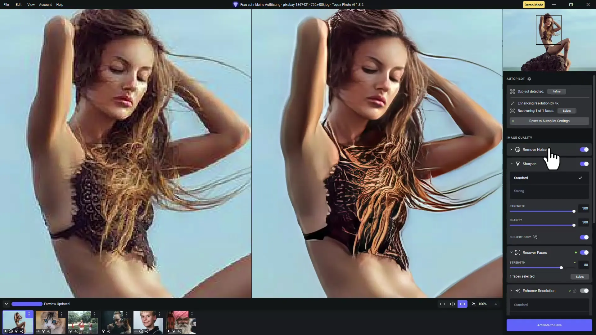 Ottimizzazione delle immagini con Topaz Gigapixel AI e Photo AI