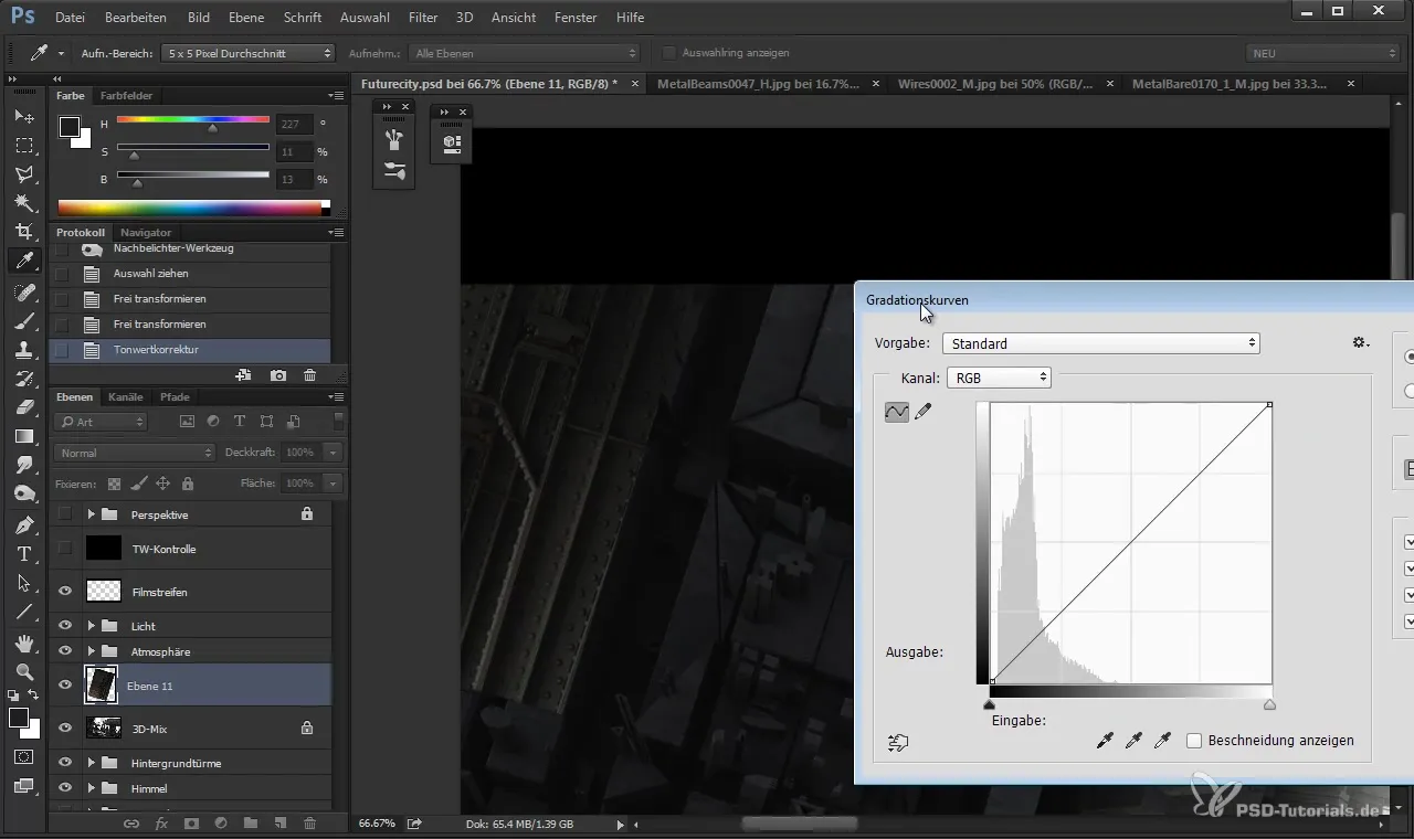 Професійне вставлення Fotostrukturen у Photoshop