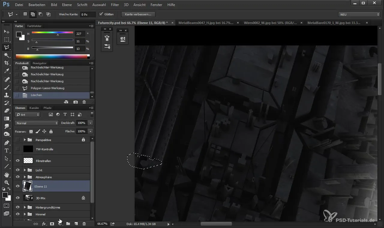 Професійно вставити fotostrukturen в Photoshop