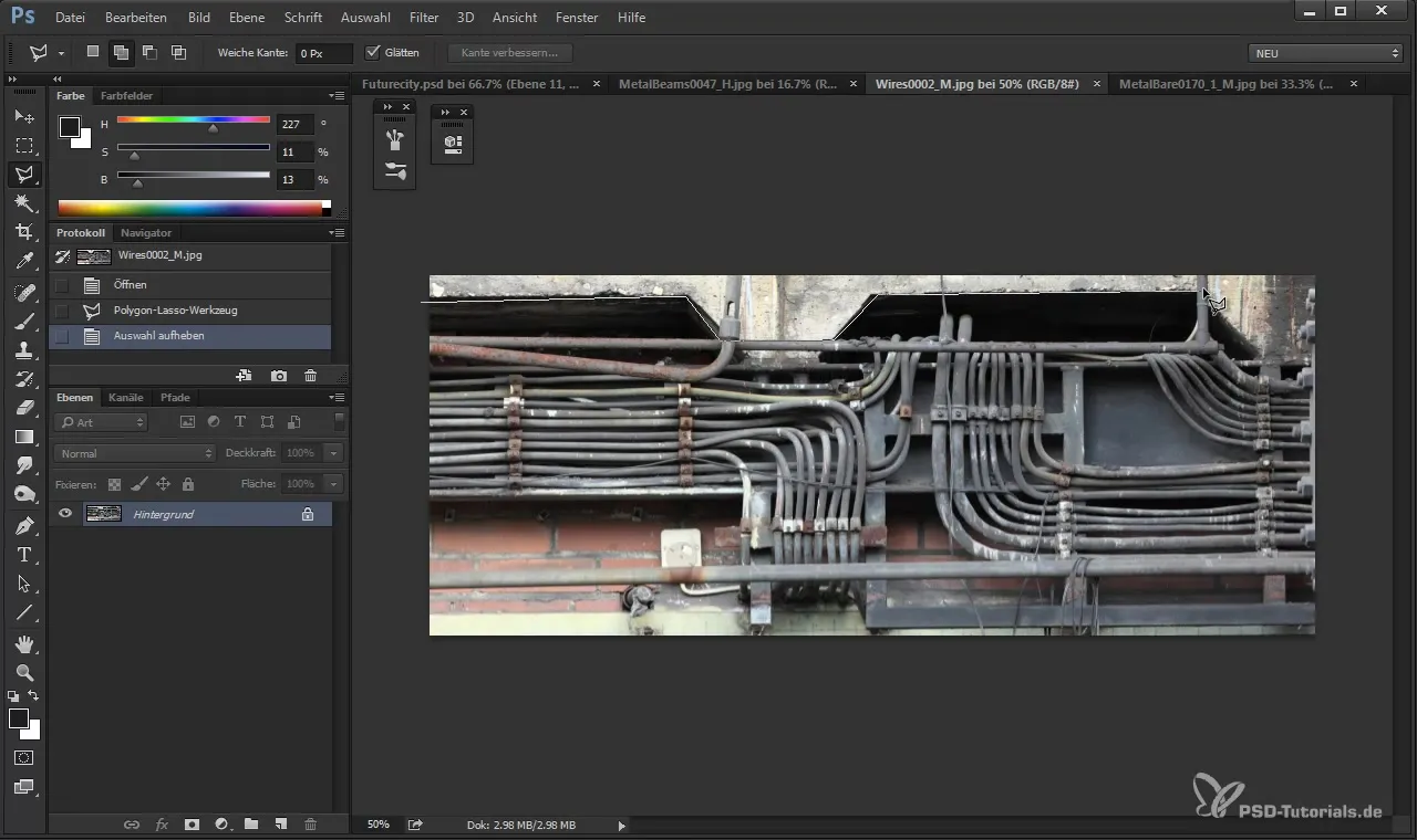 Професійно додати Fotostrukturen у Photoshop