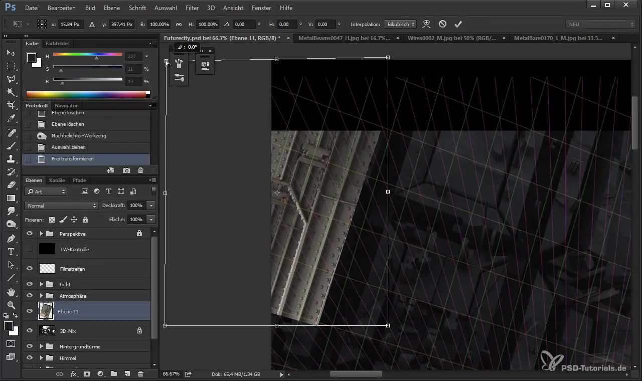Професійно вставляти фотоструктури в Photoshop