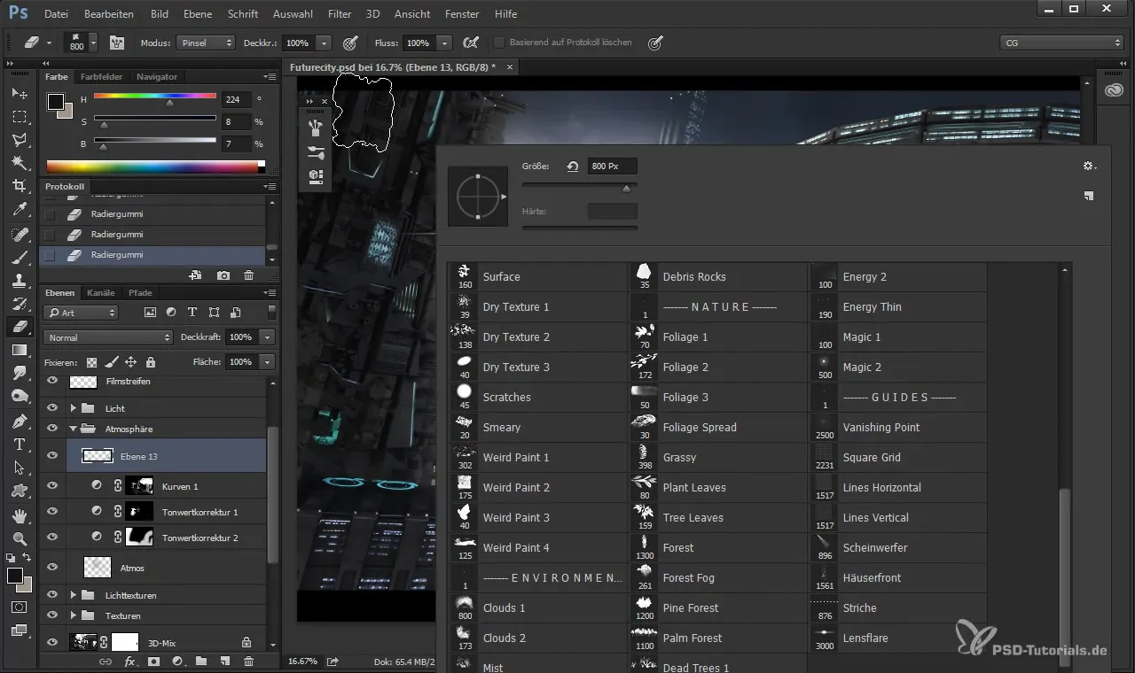 Додати атмосферні деталі в Cinema 4D та Photoshop