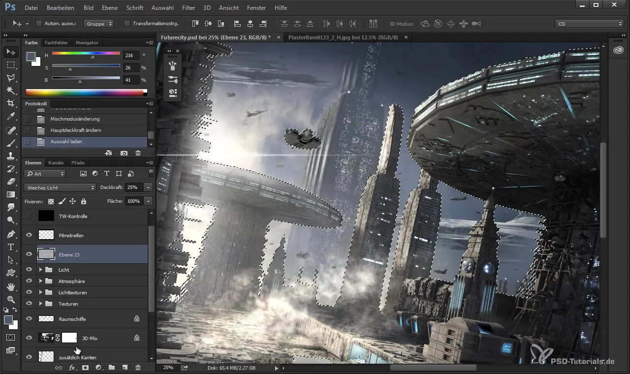 Професійний вигляд з Cinema 4D та Photoshop