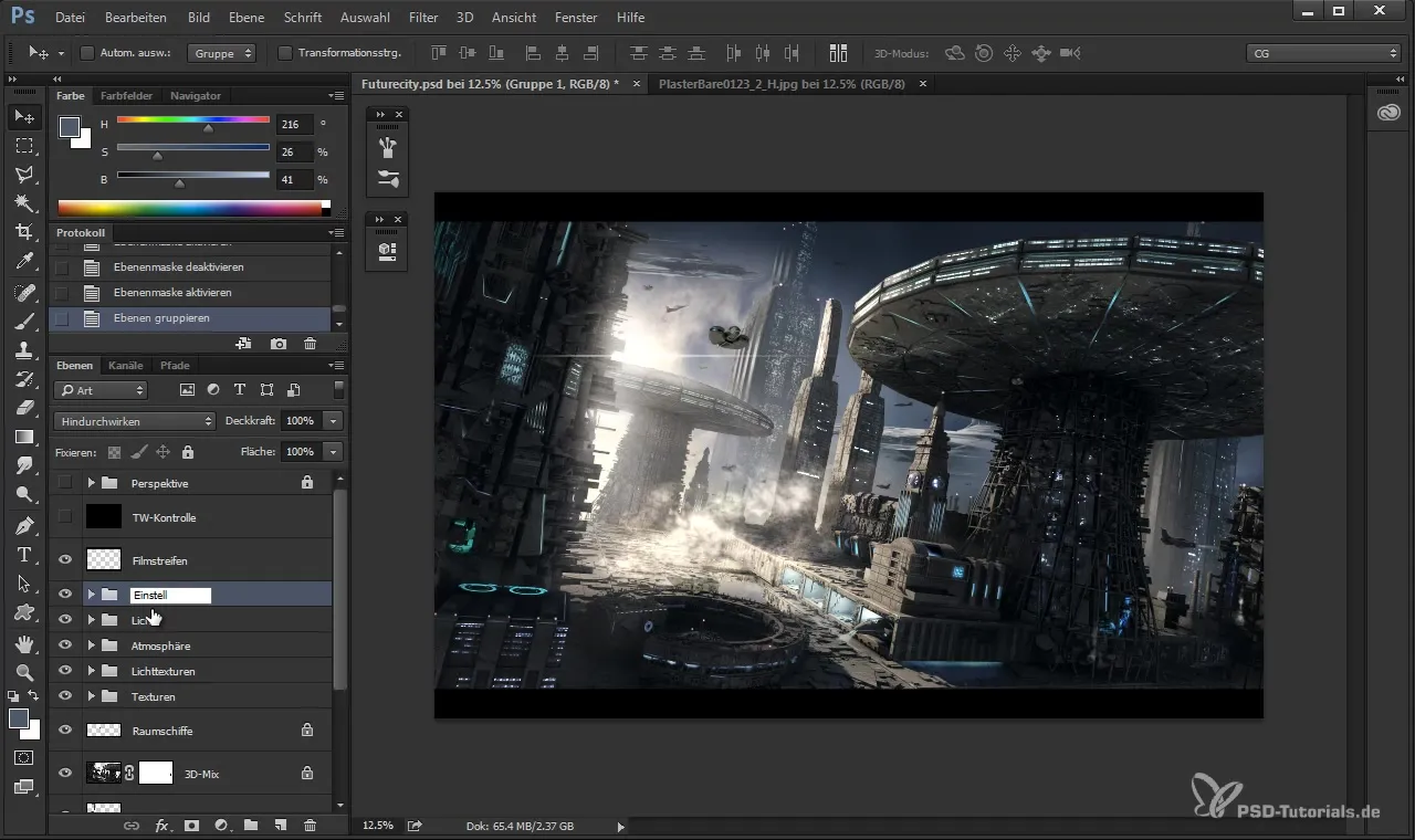 Професійний вигляд з Cinema 4D та Photoshop