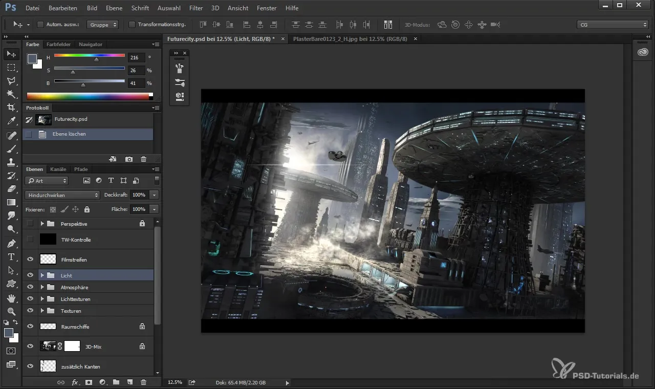 Професійний вигляд з Cinema 4D та Photoshop