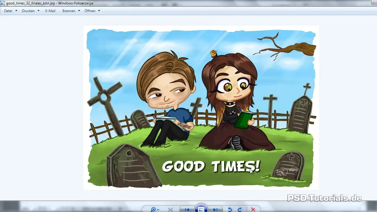 Create professional comic drawings in Photoshop