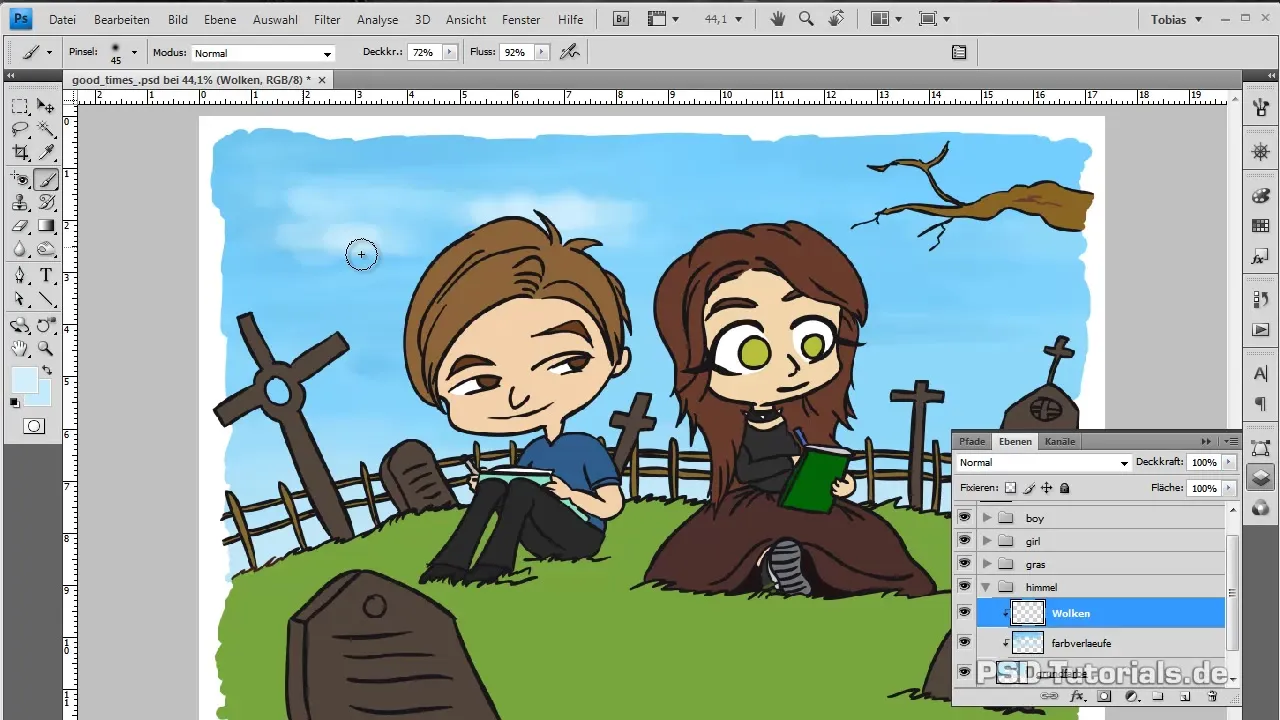 Create professional comic drawings in Photoshop