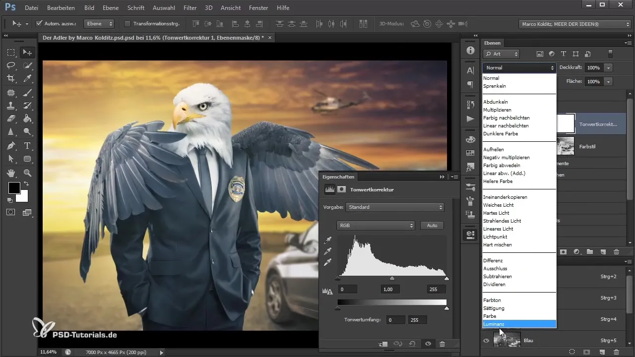 Photoshop Composing: Last steps for the perfect look