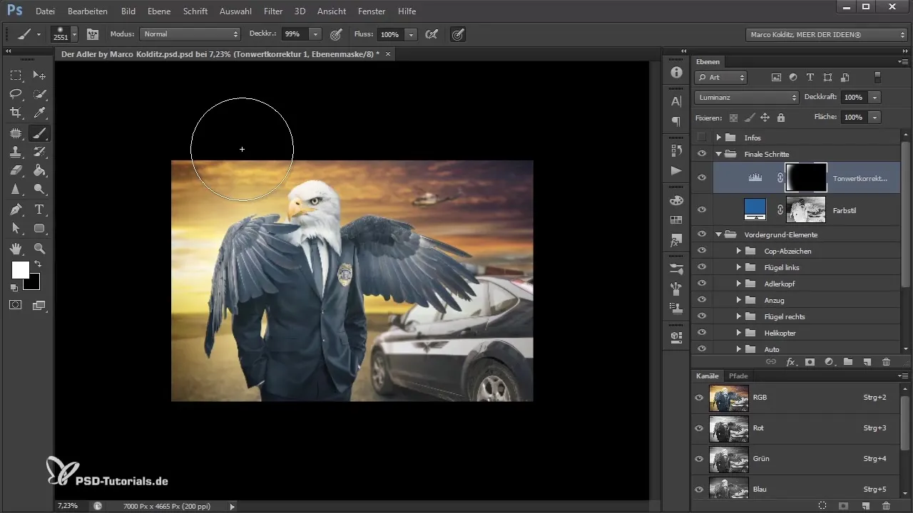 Photoshop Composing: Final Steps for the Perfect Look