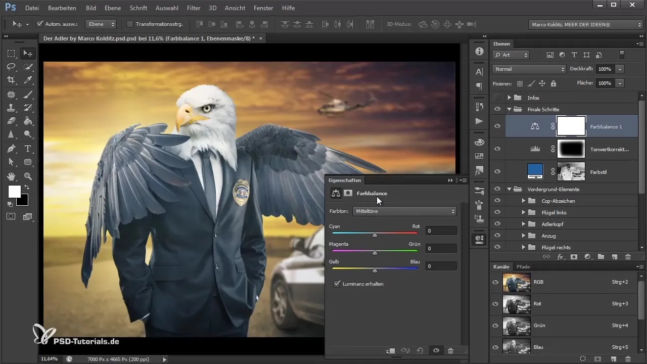 Photoshop Composing: Final steps for the perfect look