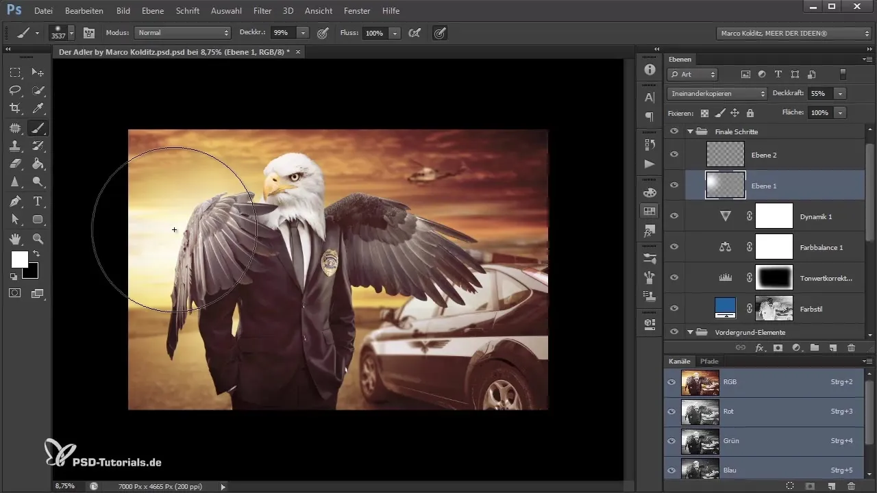 Photoshop Composing: Final steps for the perfect look