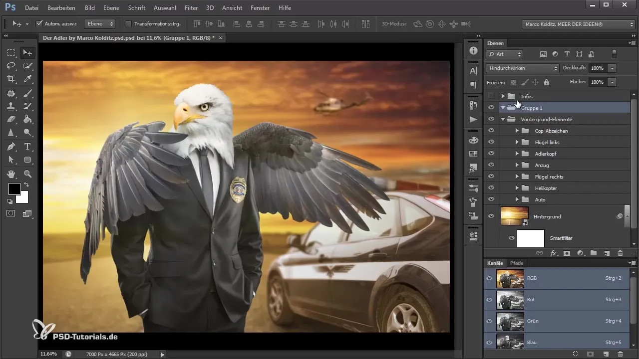 Photoshop Composing: Last steps for the perfect look
