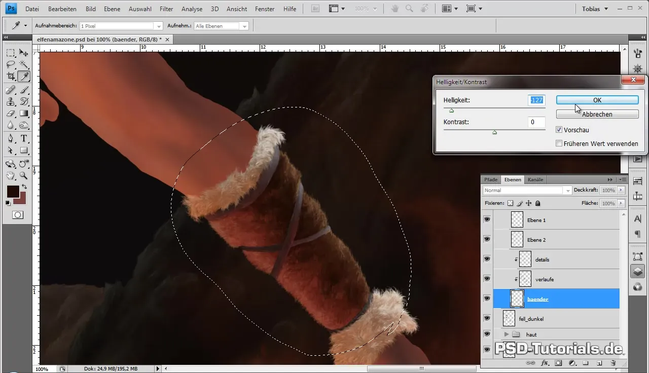 Digital Painting Tutorial - Design leather straps professionally