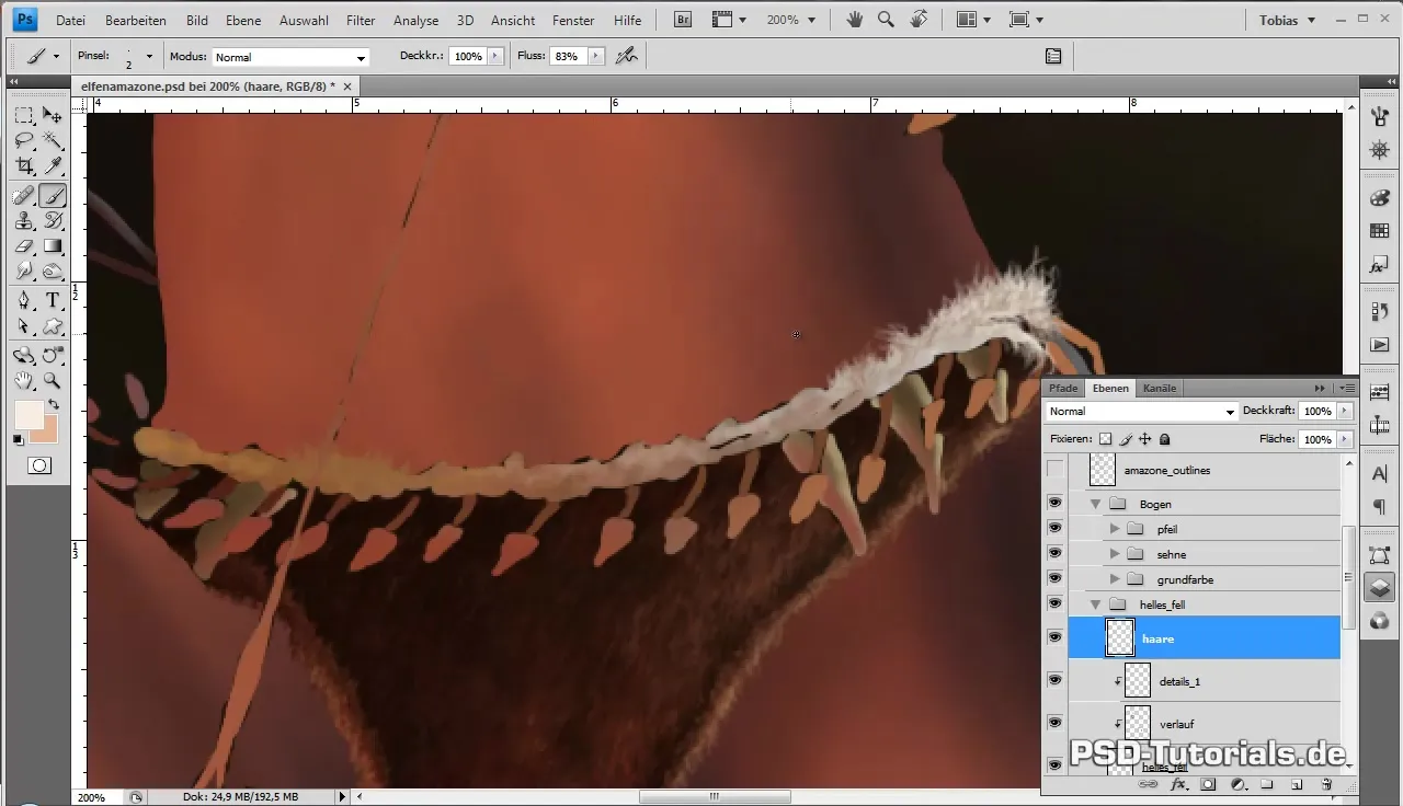 Digital Painting Tutorial - Design Leather Straps Professionally