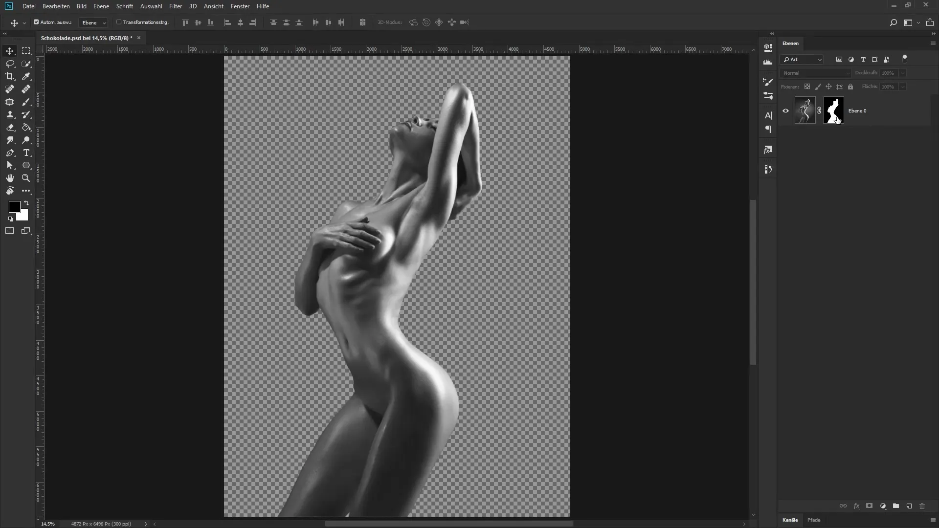 Look lattiginoso per il tuo compositing in Photoshop