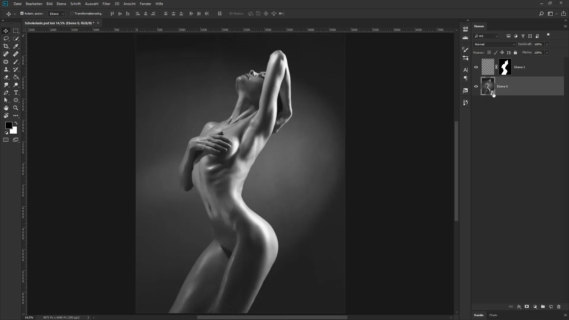 Aspetto lattiginoso per il tuo compositing in Photoshop