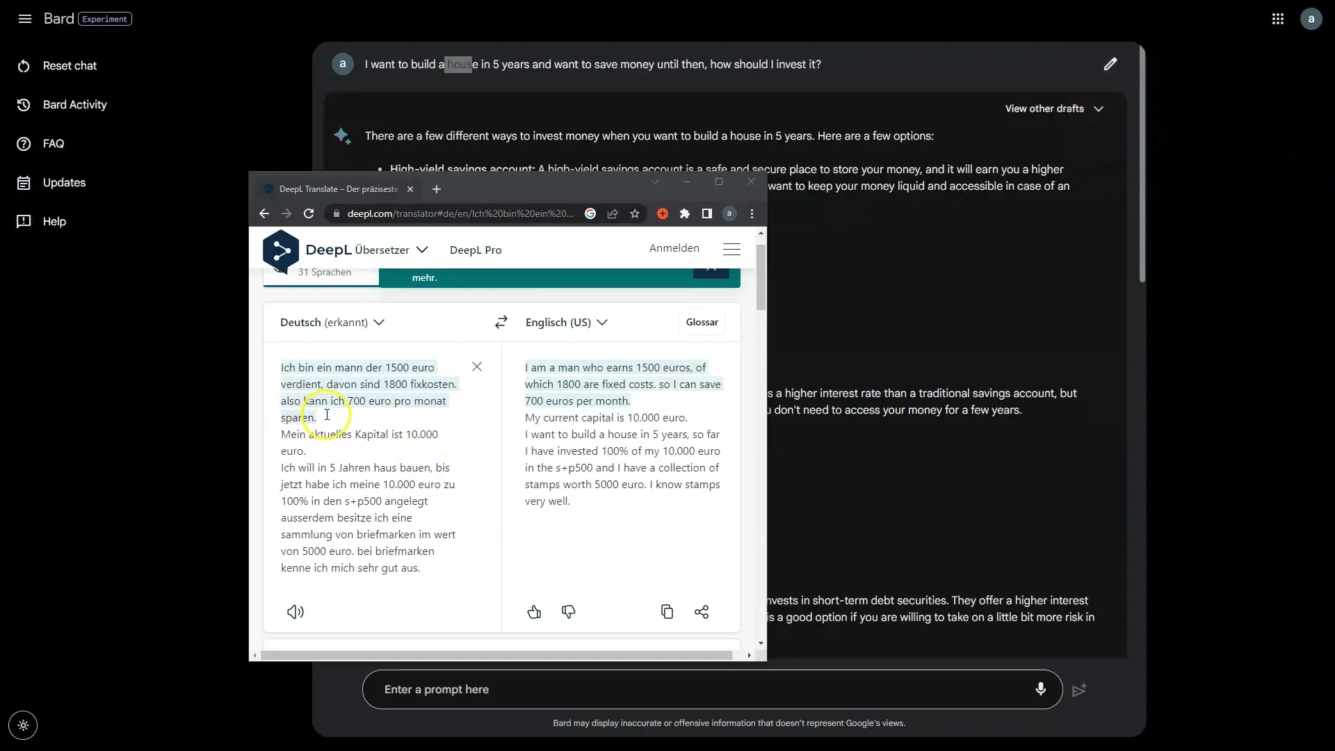 Crear el comando perfecto para Google Bard