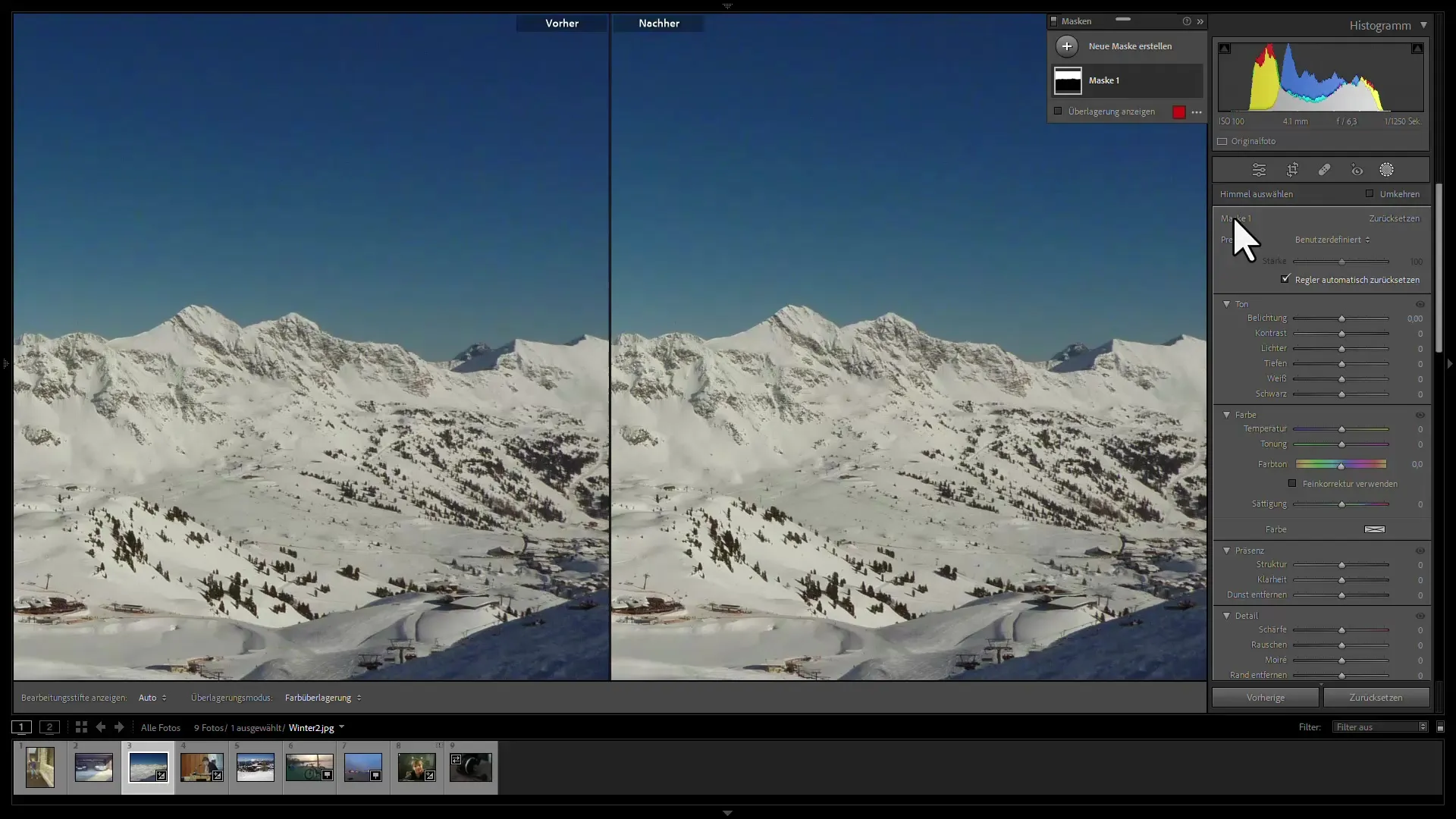 Reducerea eficientă a zgomotului cu Adobe Lightroom