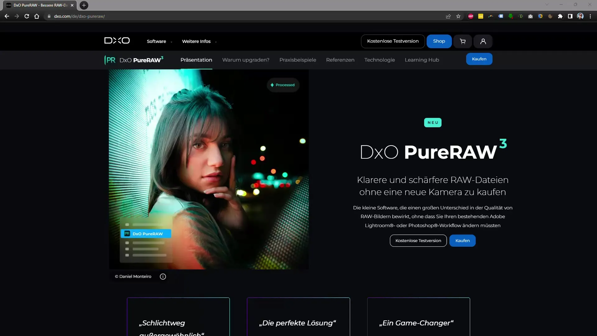 Reducir eficazmente el ruido en las fotos - Guía paso a paso para DxO Pure RAW 3