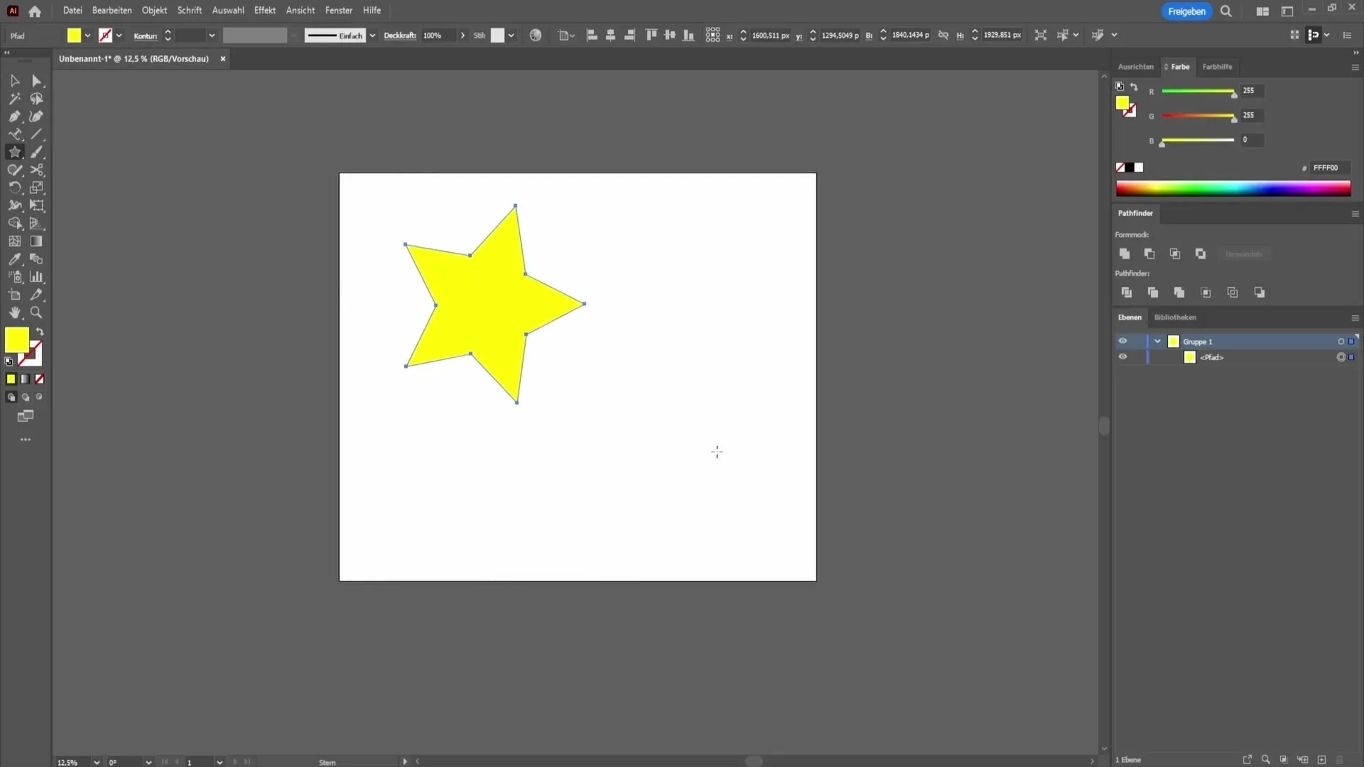 Trabajo eficiente con capas en Adobe Illustrator