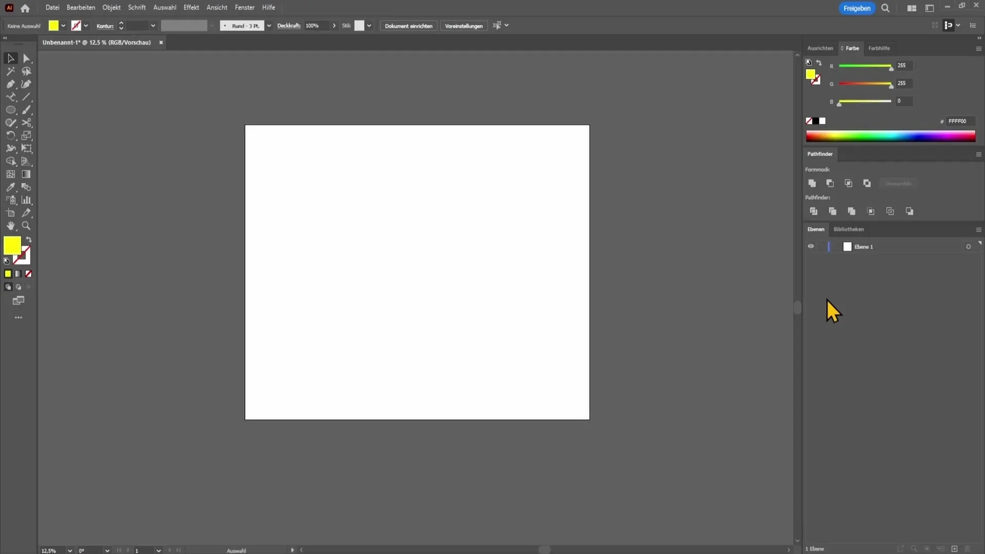 Trabajo eficiente con capas en Adobe Illustrator