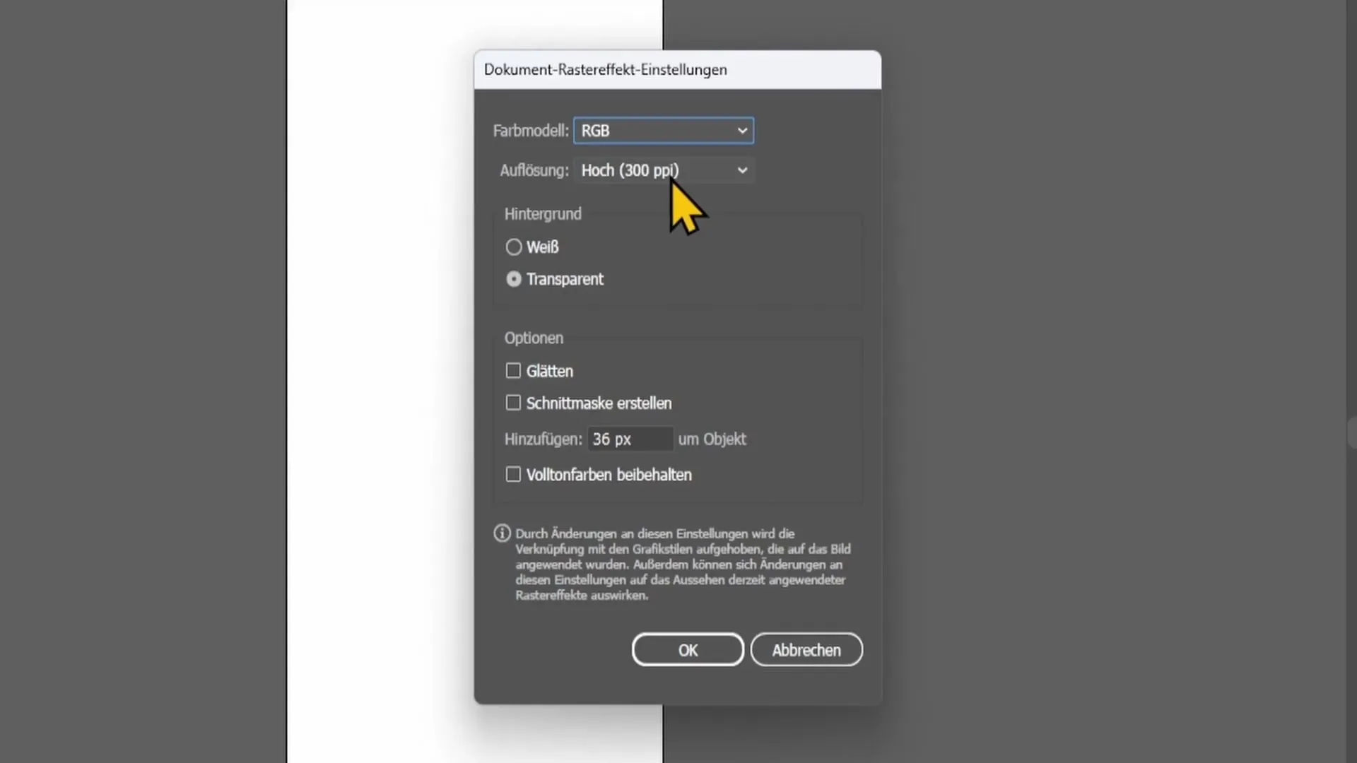 Cambiar el tamaño y la resolución (dpi) de una imagen de forma efectiva en Adobe Illustrator