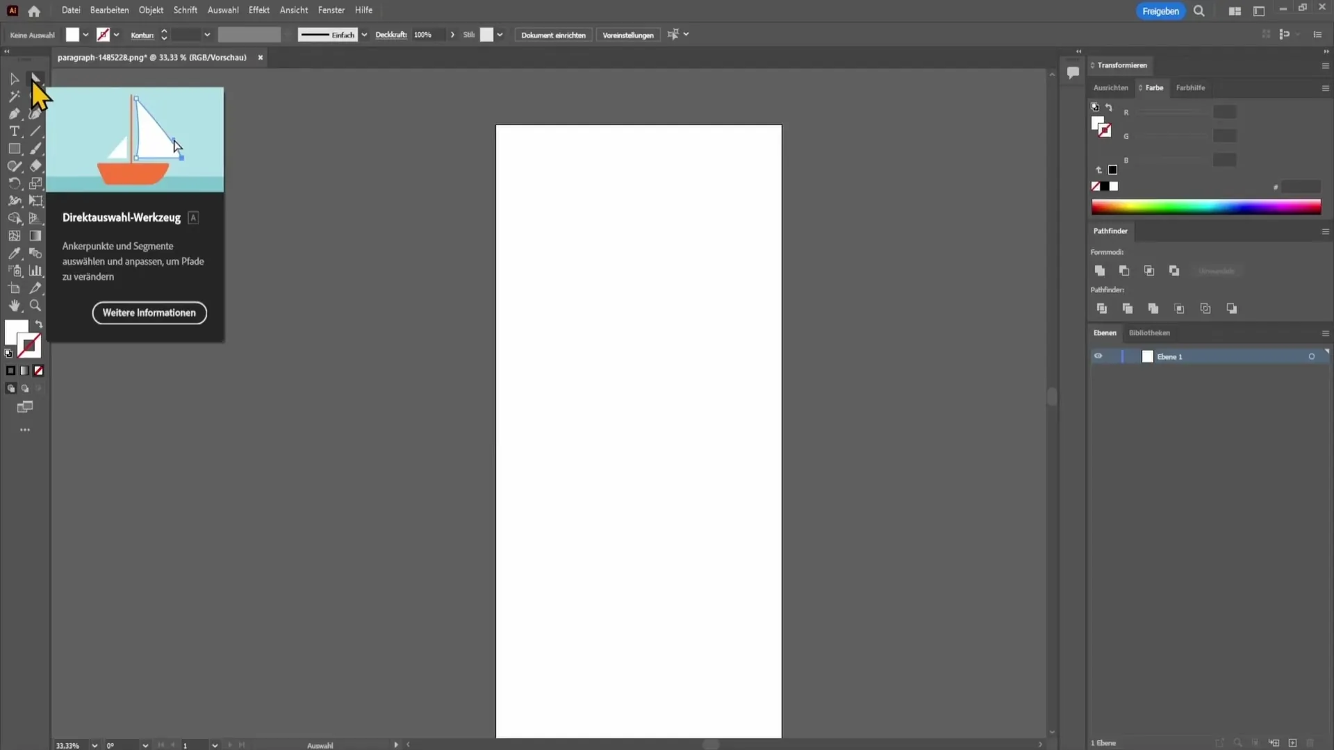 Lucrul eficient în Adobe Illustrator – personalizarea comenzilor rapide