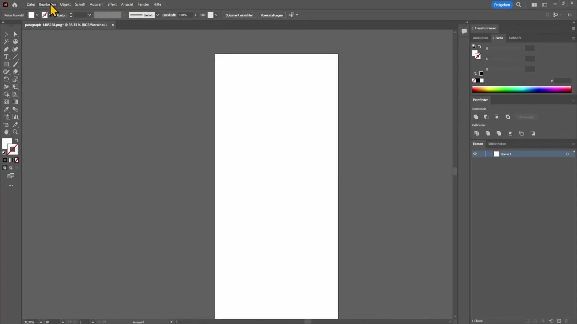 Lucrul eficient în Adobe Illustrator - personalizați comenzi rapide