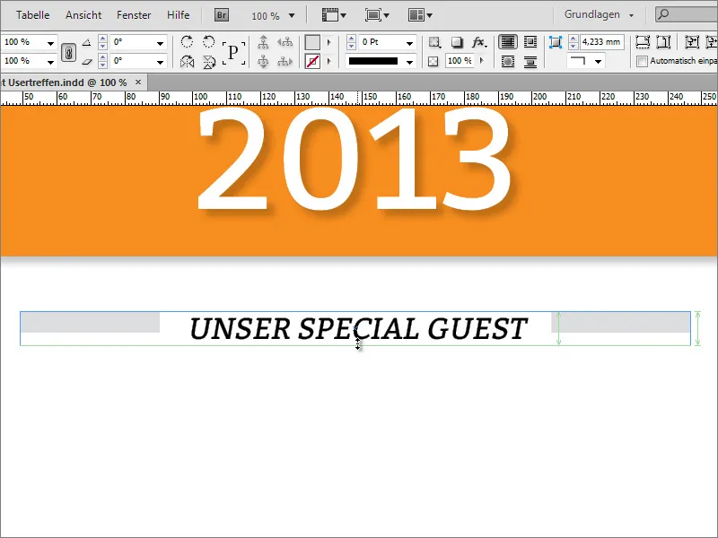 Merancang poster di Adobe InDesign - Bagian 3: Memasukkan teks