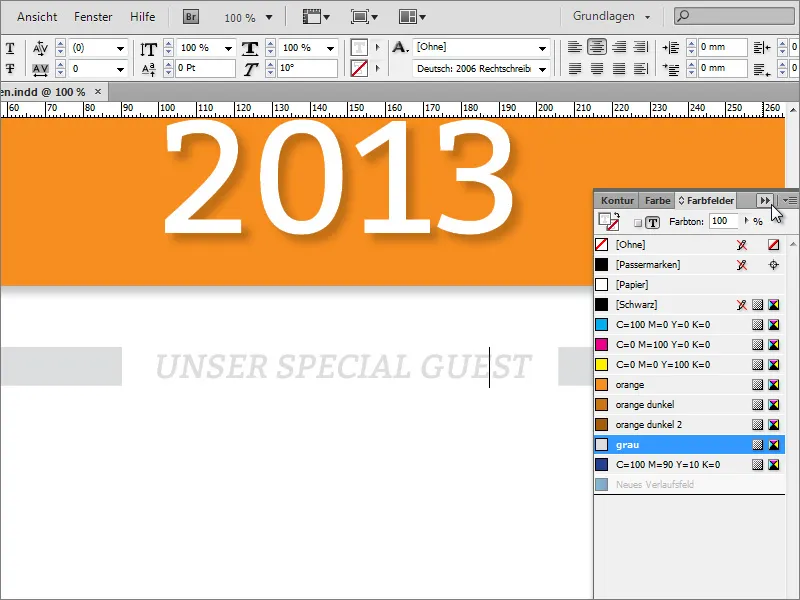Membuat poster di Adobe InDesign - Bagian 3: Memasukkan teks