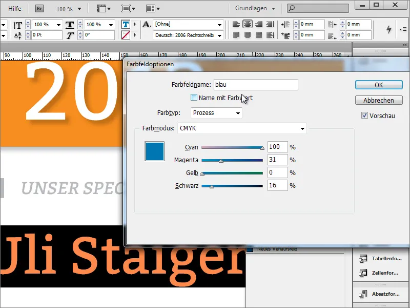 Mendesain poster di Adobe InDesign - Bagian 3: Memasukkan teks